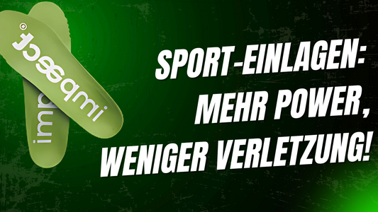 Einlegesohlen für Sportler: Maximale Performance und Verletzungsprävention
