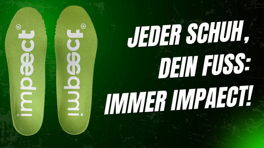 Von Freizeit bis Business: Warum Impaect in jeden Schuh passt